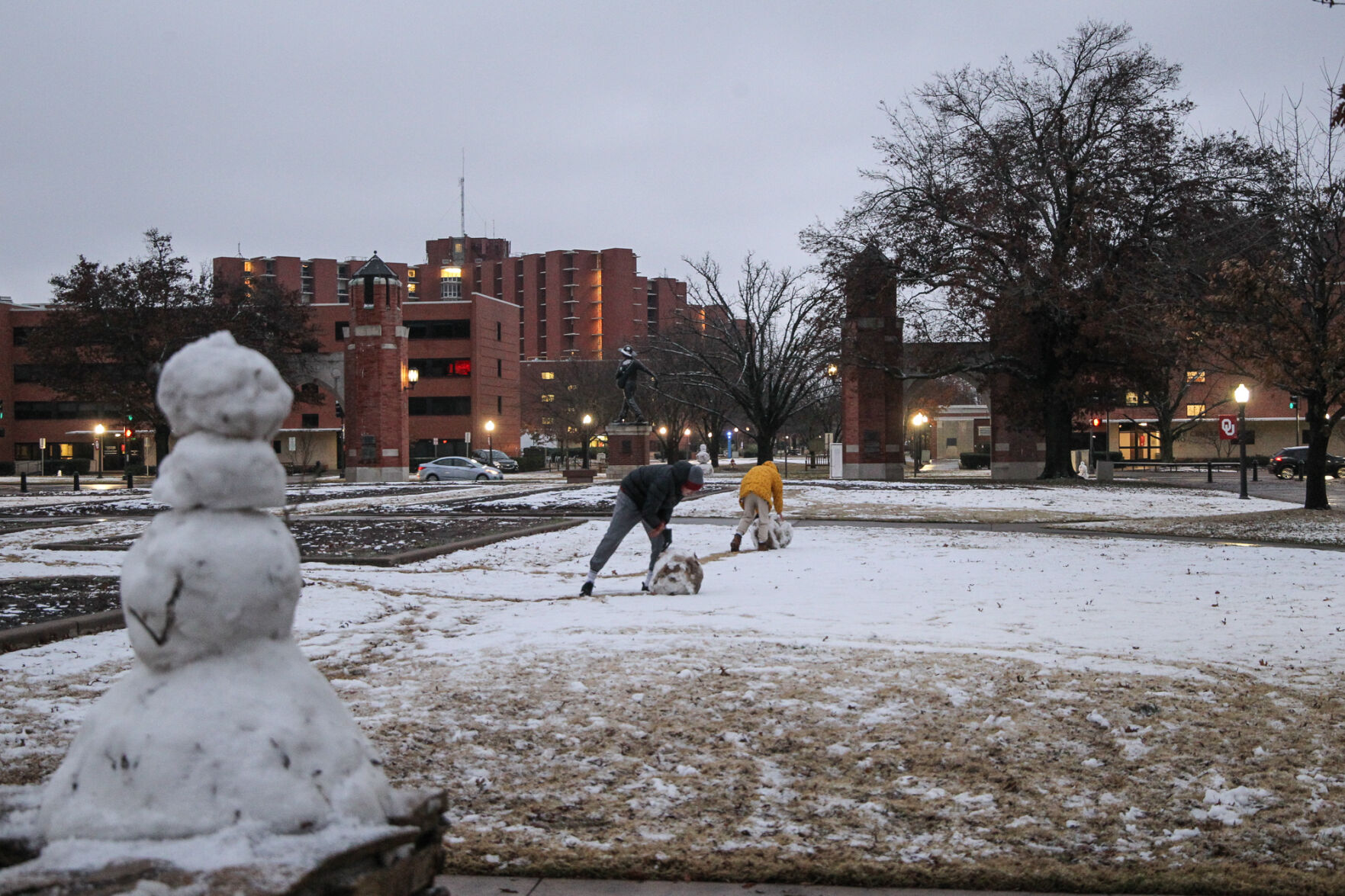 Snowman creation